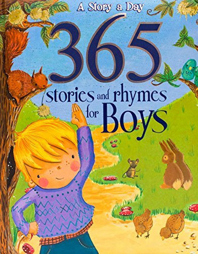 Parragon Books 365 Stories and Rhymes for Boys