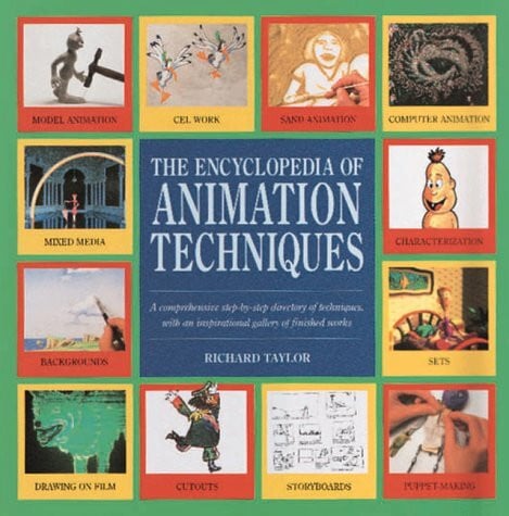 Taylor R Ency Of Animation Techs (Encyclopedia of Art Series)