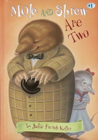 Reas, Anne Mole and Shrew Are Two (Stepping Stone, Band 1)