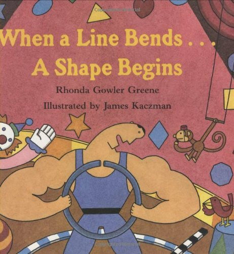 Kaczman, James When a Line Bends . . . A Shape Begins