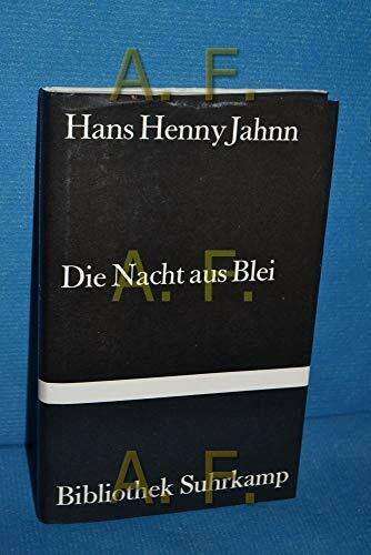 Josef Winkler Die Nacht aus Blei