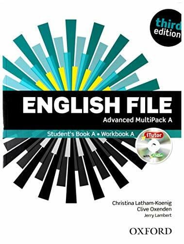 Latham-Koenig, Christina English File: Advanced. MultiPACK A: The best way to get your students talking (English File Third Edition)