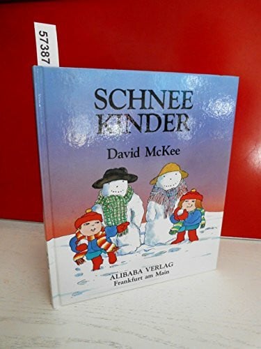 McKee, David/ Gunther Seiboldt (Übersetz.) Schneekinder