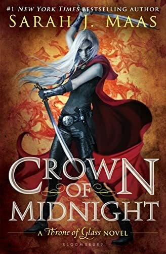 Maas, Sarah J. Crown of Midnight (Throne of Glass)