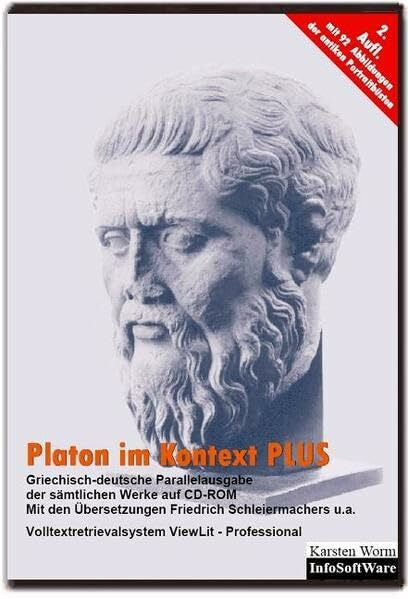 Müller, Hieronymus Platon im Kontext PLUS: Griechisch-deutsche Parallelausgabe auf CD-ROM. Mit dem Volltextretrieval- und Analysesystem ViewLit Professional für Windows ... Verlag). (Literatur im Kontext auf CD-ROM)