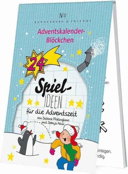 Nick, Svenja Spielideen für die Adventszeit