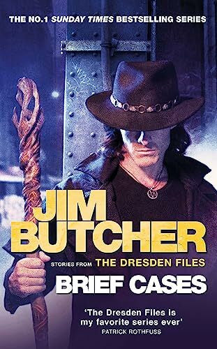 Butcher, Jim Brief Cases: The Dresden Files