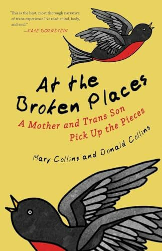 Collins, Donald At the Broken Places: A Mother and Trans Son Pick Up the Pieces (Queer Action/Queer Ideas, a Unique Series Addressing Pivotal Issues Within the Lgbtq Movement)