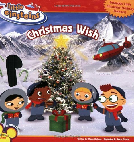 Disney Storybook Art Team Disney's Little Einsteins Christmas Wish