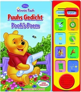 Disney, Walt Puuhs Gedicht, m. Soundeffekten. Pooh's Poem: Lern Englisch!