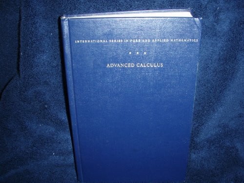 Buck, Ellen F. Advanced Calculus (International Series in Pure and Applied Mathematics)