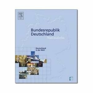 Leibniz-Institut f. Länderkunde Nationalatlas Bundesrepublik Deutschland - Deutschland in der Welt (CD-ROM)