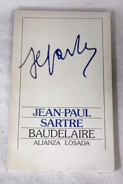 Sartre, Jean-Paul Baudelaire