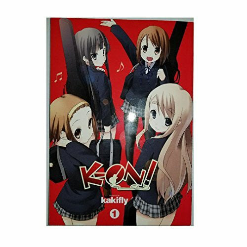 K-ON!, Volume 1 - Variant Cover Limited Edition
