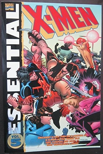 Leialoha, Steve Essential X-Men - Volume 5