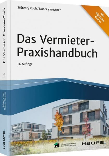 Westner, Martina Das Vermieter-Praxishandbuch (Haufe Fachbuch)