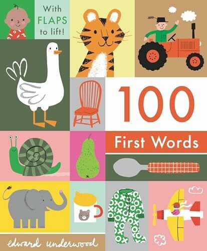 Underwood, Edward 100 First Words