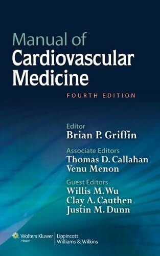 Cauthen, Clay A., M.D. Manual of Cardiovascular Medicine