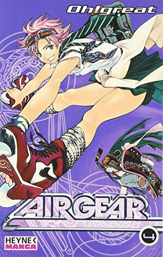 Alexandra Klepper Air Gear: Bd. 4