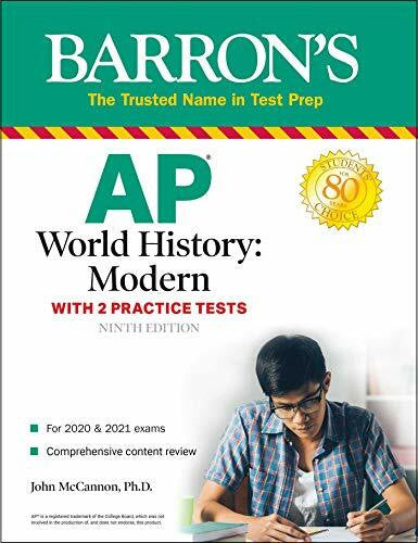McCannon, John AP World History: Modern: With 2 Practice Tests (Barron's Test Prep)