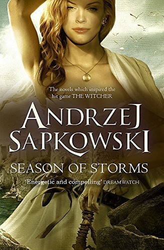 French, David Season of Storms: A Novel of the Witcher – Now a major Netflix show