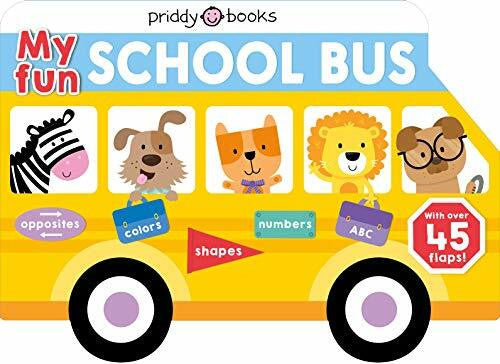 Priddy Books My Fun School Bus (My Fun Flap Books)
