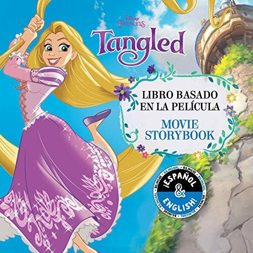 Cregg, R. J. Disney Tangled: Movie Storybook / Libro basado en la pelÃcula (English-Spanish) (Disney Bilingual)