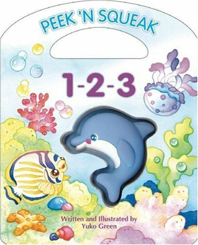 Green, Yuko Peek 'n Squeak 1-2-3