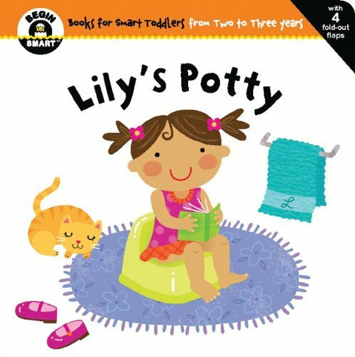 Begin Smart Books Lily's Potty (Begin Smart)