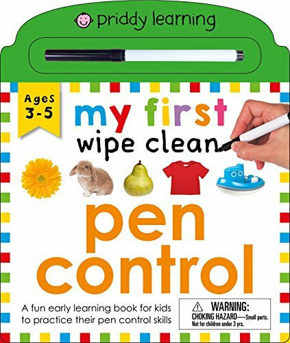 Priddy, Roger My First Wipe Clean: Pen Control