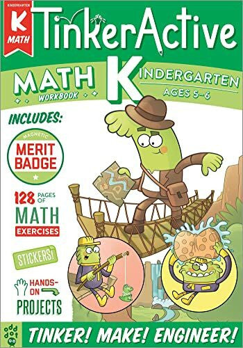 House, Randi Kindergarten Math (Tinkeractive Workbooks, 1)