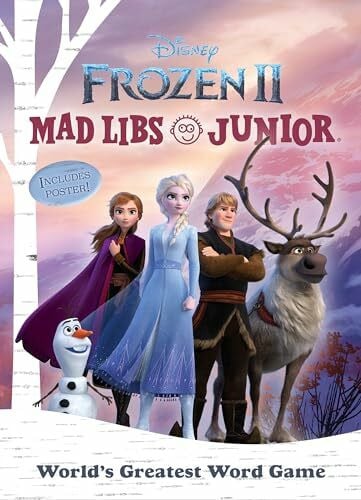 Reisner, Molly Frozen 2 Mad Libs Junior