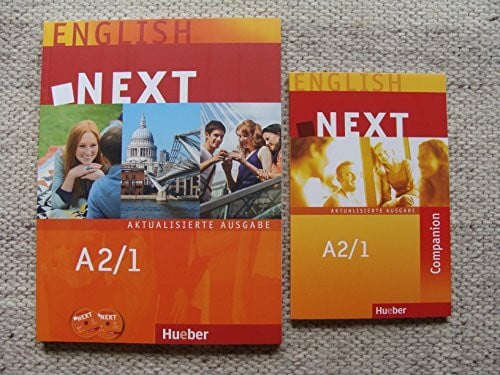 Hughes, Gareth NEXT A2.1 – Aktualisierte Ausgabe: Lehr- und Arbeitsbuch mit 2 Audio-CDs und Companion / Student’s Book Paket