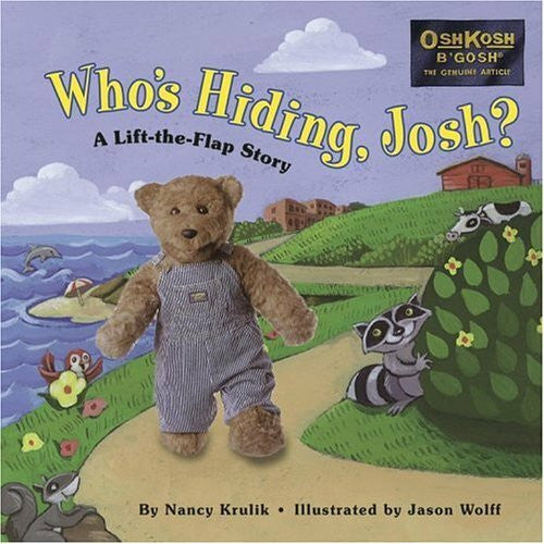 Wolff, Jason Who's Hiding, Josh? (Oshkosh)