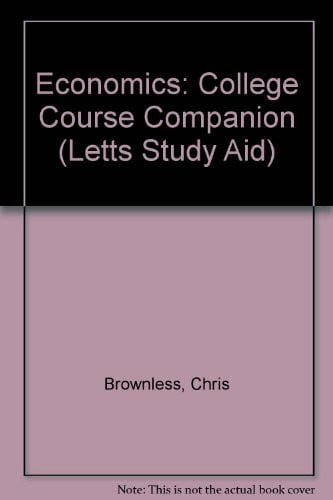 Brownless, Chris College Course Companion (Letts Study Aid)