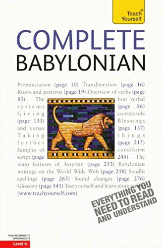 Worthington, Martin Teach Yourself Complete Babylonian