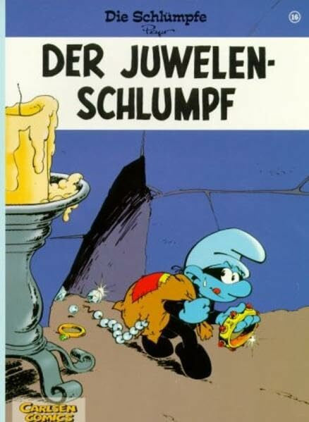 Peyo Die Schlümpfe, Bd.16, Der Juwelenschlumpf (Schlümpfe, Die, Band 16)