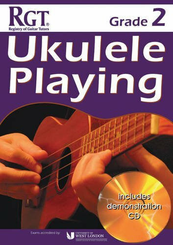 Skinner, Tony Rgt Grade Two Ukulele Playing