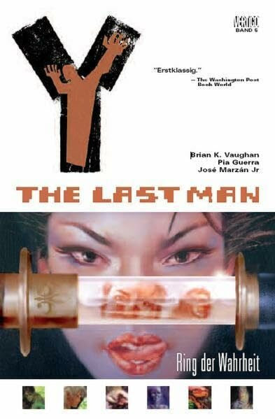 Guerra, Pia Y - The Last Man, Bd. 5: Ring der Wahrheit