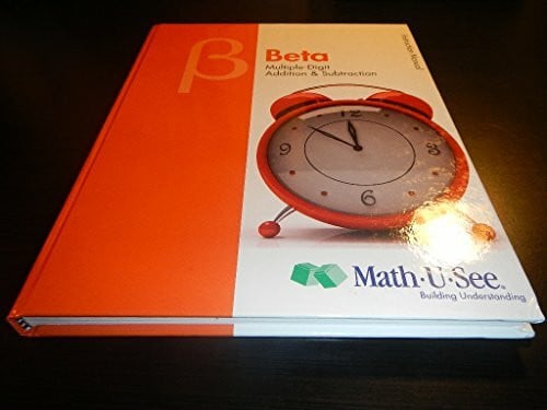 Beta Instruction Manual : Multiple-Digit Addition and Subtraction