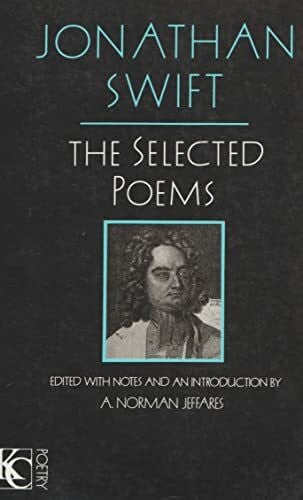Jeffares, A N J. Swift: Selected Poems