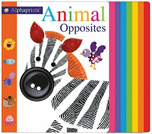 Priddy, Roger Alphaprints: Animal Opposites