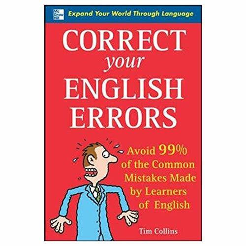 Collins, Tim Correct Your English Errors