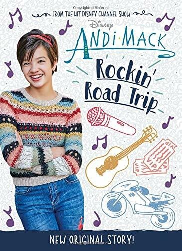 Disney Storybook Art Team Andi Mack: Rockin’ Road Trip