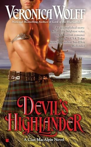 Wolff, Veronica Devil's Highlander: A Clan MacAlpin Novel