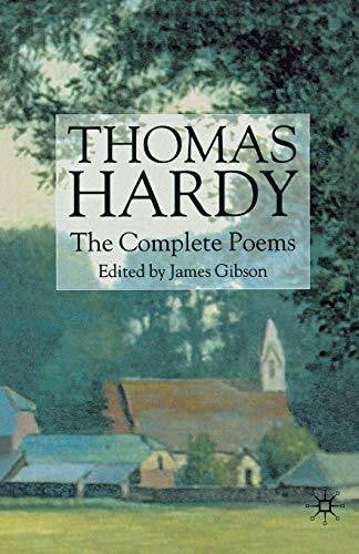 Gibson, J. Thomas Hardy: The Complete Poems