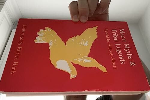 antony-alpers-illustrated-by-patrick-hanly Maori Myths & Tribal Legends