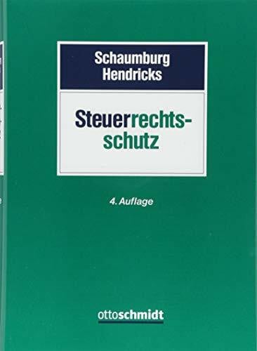 Hendricks, RA/StB Prof. Dr. Michael Steuerrechtsschutz