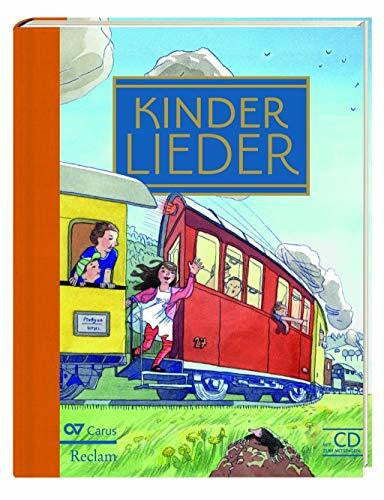 Lefrancois, Markus Kinderlieder: Liederbuch + Mitsing-CD (LIEDERPROJEKT)