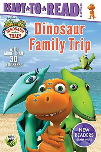 Nakamura, May Dinosaur Family Trip: Ready-to-Read Ready-to-Go! (Dinosaur Train)